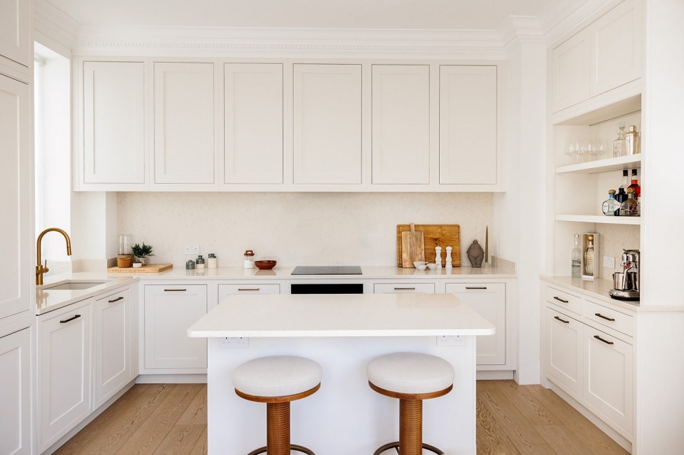 Earl's Court Apartment Renovation | Kitchen | Interior Designers